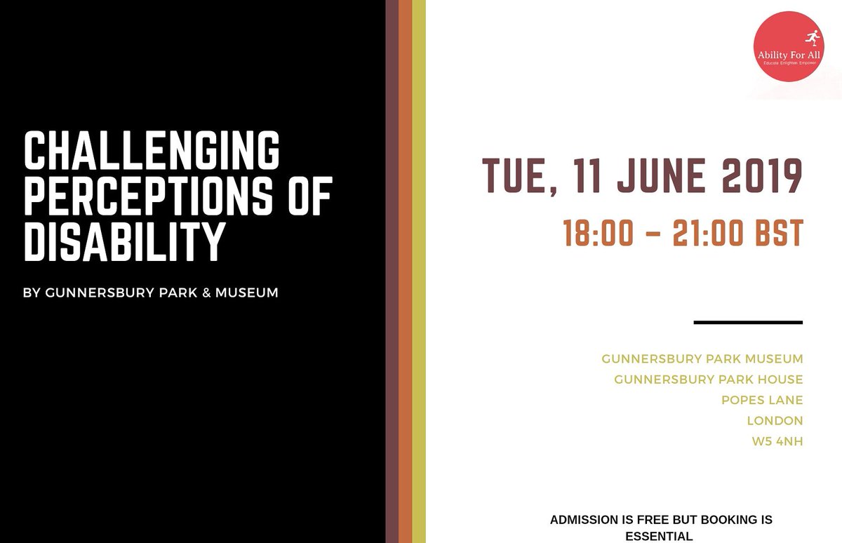 Ability_For_All's tweet photo. #eventalert π£ Check out this talk and discussion on perceptions of disability facilitated by the National Paralympic Heritage Trust ππΌ Link β‘οΈ https://t.co/JyPfBEVPaE #disabilityadvocate #disabilityrepresentatation #disabilityawareness #challengingperceptions https://t.co/yTr44bnuy4
