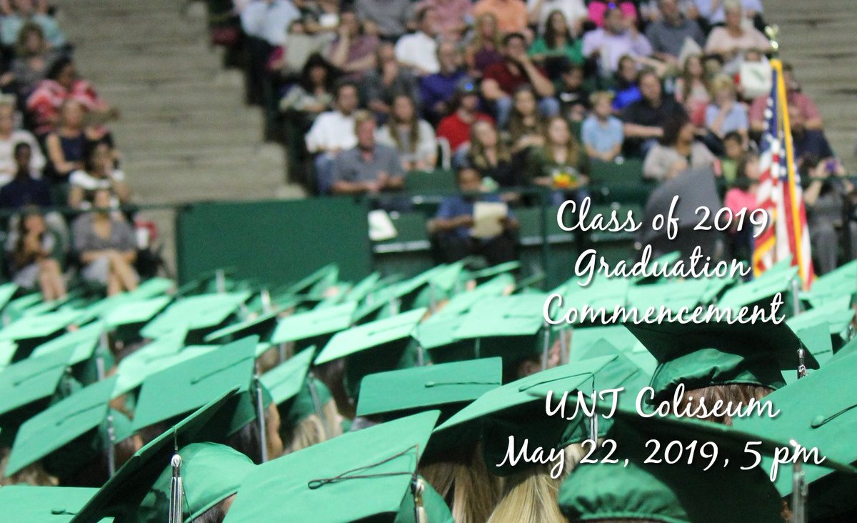 LakeDallasISD's tweet photo. We can't wait to see our Class of 2019 walk the stage! Lake Dallas High Graduation will be held at UNT on Wednesday, May 22, at 5 pm. Please note important information . . . parking limited, bag checks . . . posted on LDHS Graduation page: https://t.co/NE7jM6kFAA https://t.co/fPJtAWikxy