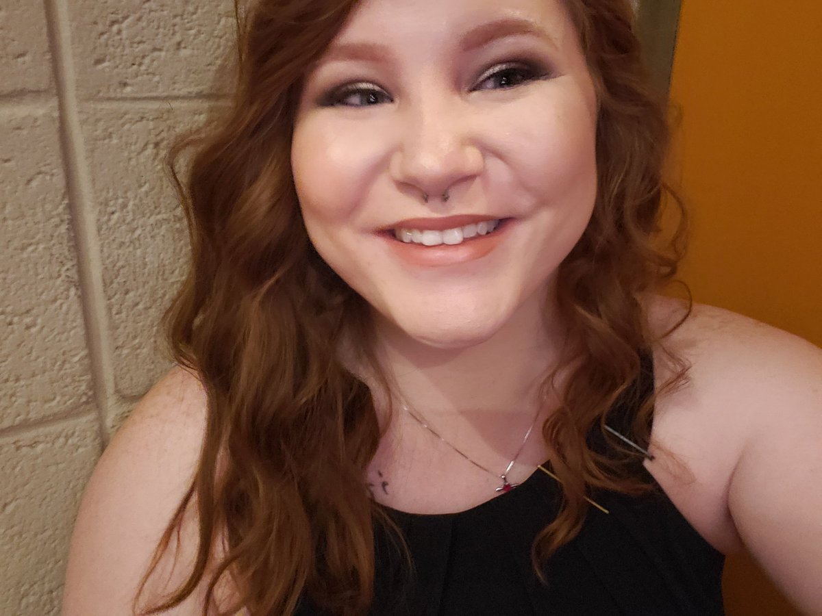 EricaFiala's tweet photo. I'm cute af https://t.co/5oXAvAiIWE
