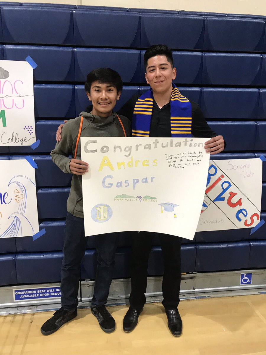 Napa High AVID tweet media