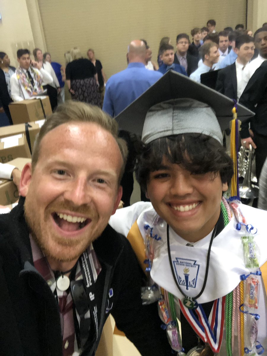 devin_burgess's tweet photo. Congratulations to the DCPerc class of 2019! I’m humbled by all of these students diligence, tenacity, and musicianship.  I will never forget my first 6th graders at DC, thanks for the adventure!  You will always be part of this family wherever you go. https://t.co/8cC6TZwn9F