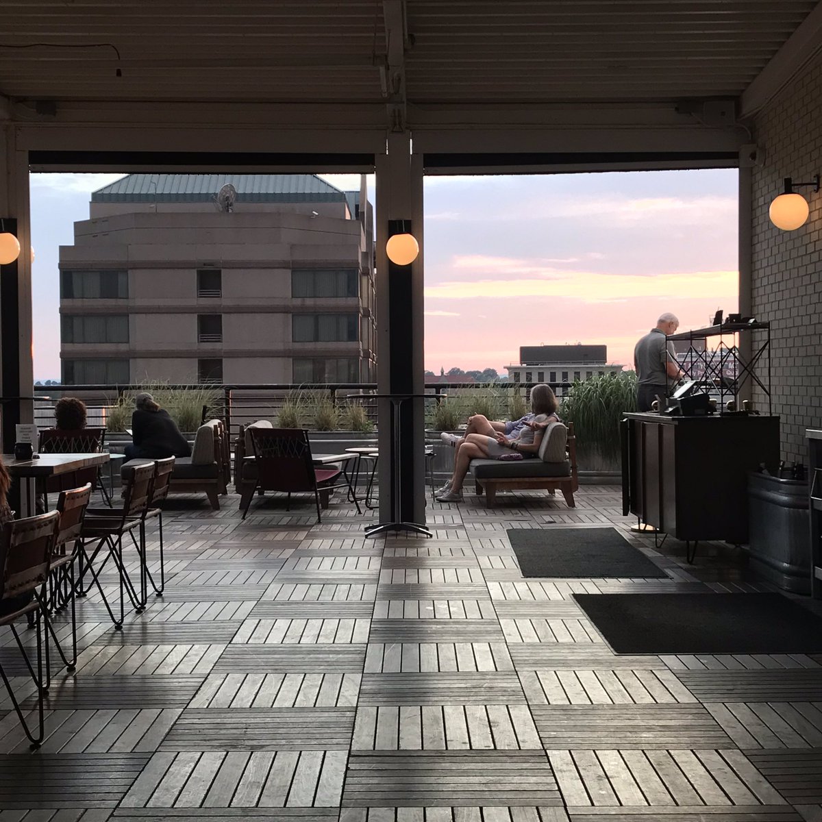 AmberLarson's tweet image. The Durham Hotel is an amazing unwind from all my #CXps2019 learning!