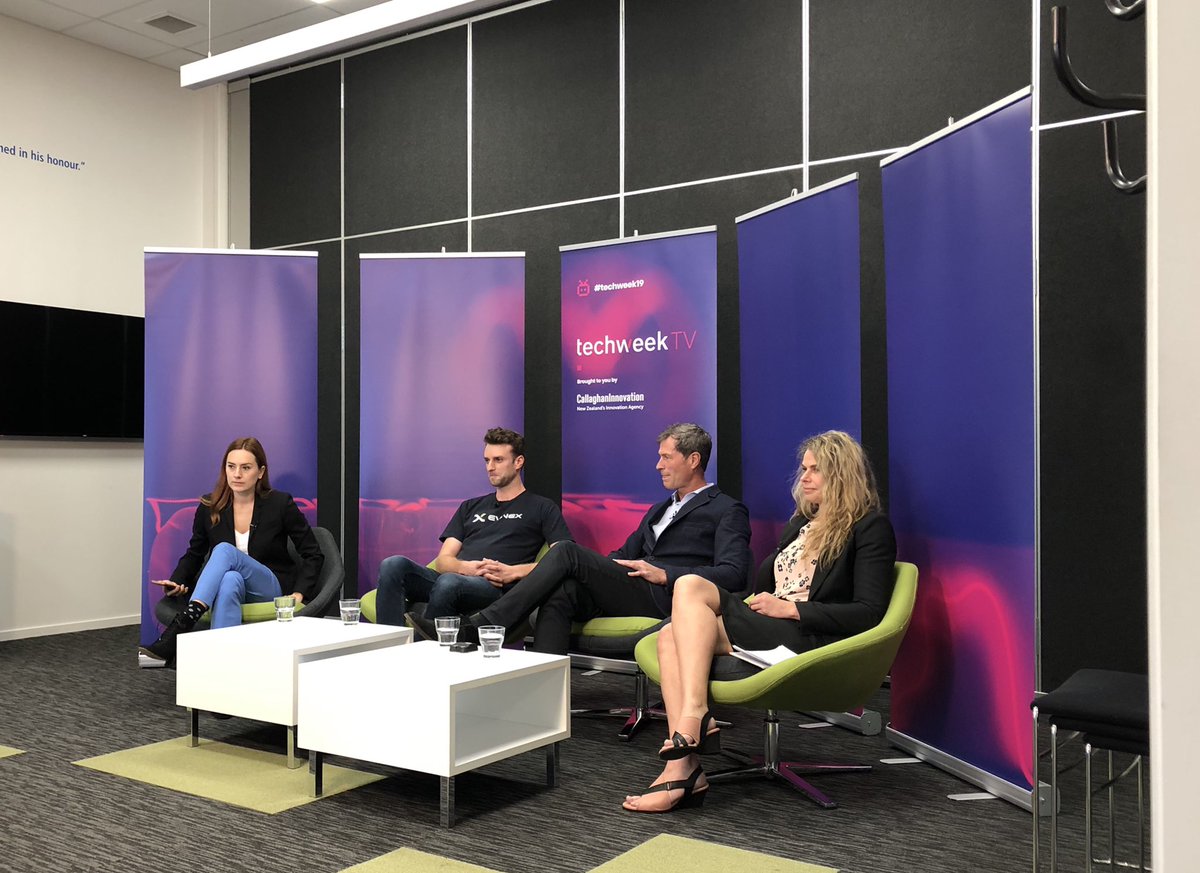 PiP_IoT's tweet photo. @TechweekNZ and we are live! #techweek19 https://t.co/hirBqWaf3p