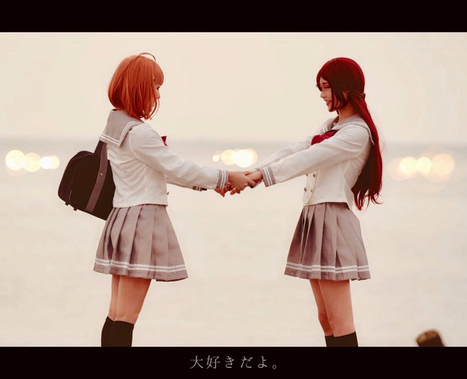 Twitterのコスプレ画像52