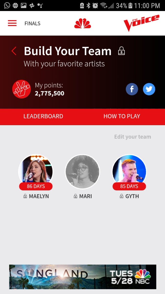 12cuteWar's tweet photo. @maelynmusic Congrats queen Maelyn, you popped it. You brought Legend to the forefront. No more blocking. Congrats Maelyn, well deserved. You gave it your all and it paid off. Congrats To a bright and sparkling future. https://t.co/V2fIpKcJnu