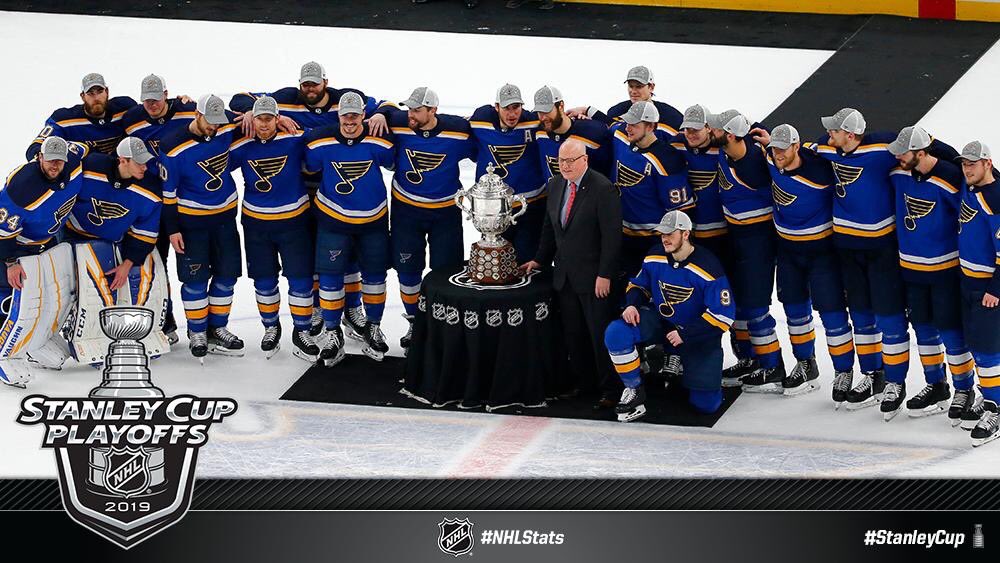 TeamSTL's tweet photo. January 3, 2019:
15-18-4   34pts   Last in NHL

May 21, 2019: https://t.co/etsUDYfopy