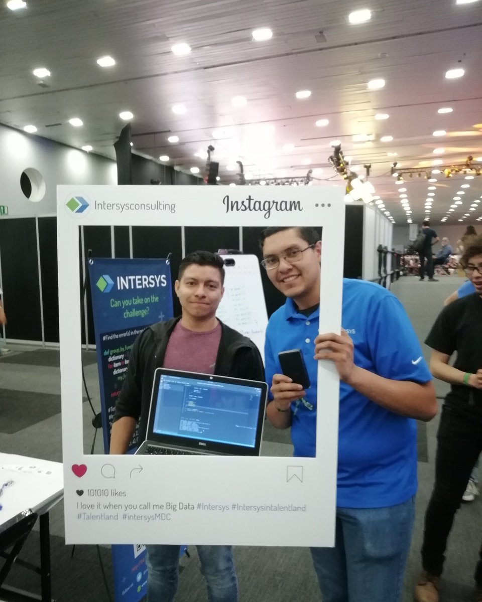 insomniocode's tweet photo. Recuerdo de Talent Land @IntersysM https://t.co/yHVoTdTaqy