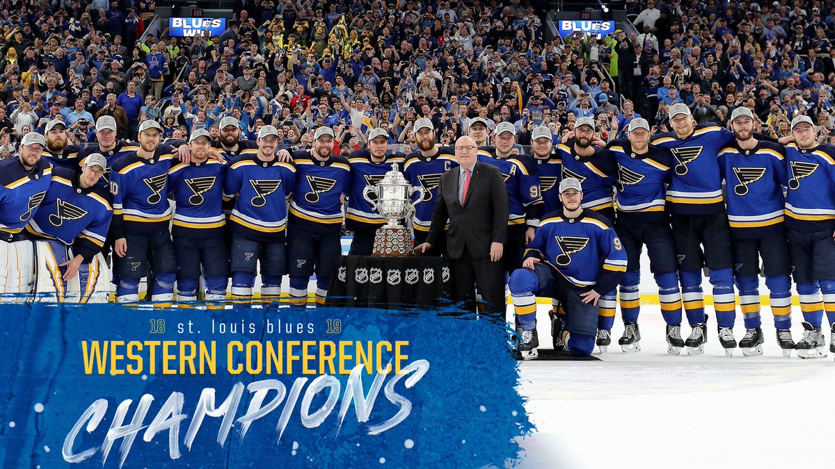 From last place to best in the West. 12 wins down, 4 to go. #WeAllBleedBlue #stlblues