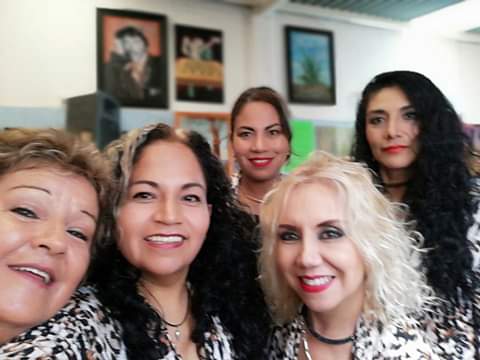 #salsamexico #Mujeresenlamusica
#GaleriaRioEscondido #ColordelSon #womenatwork
#WomenInCulture