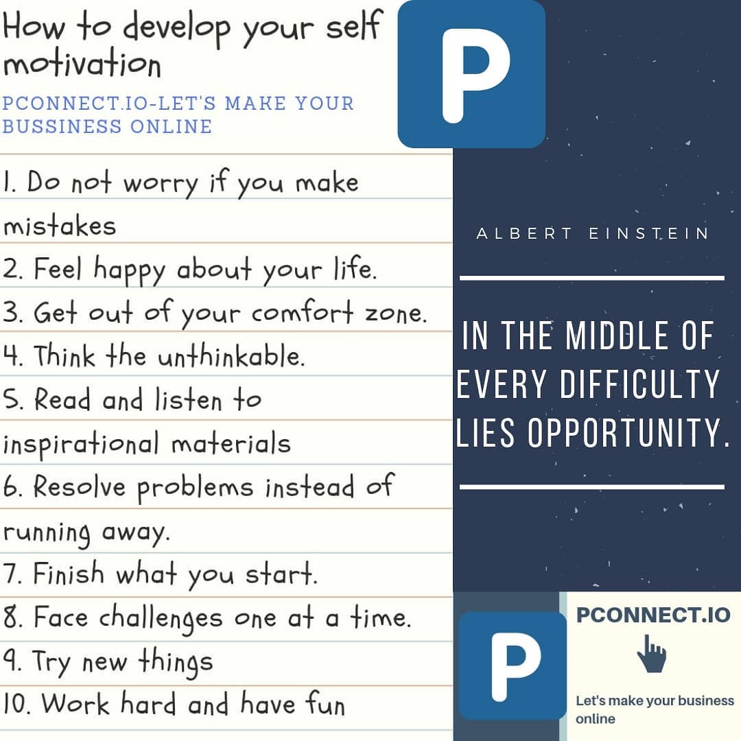 pconnectcom's tweet image. #motivation #MotivationalQuotes