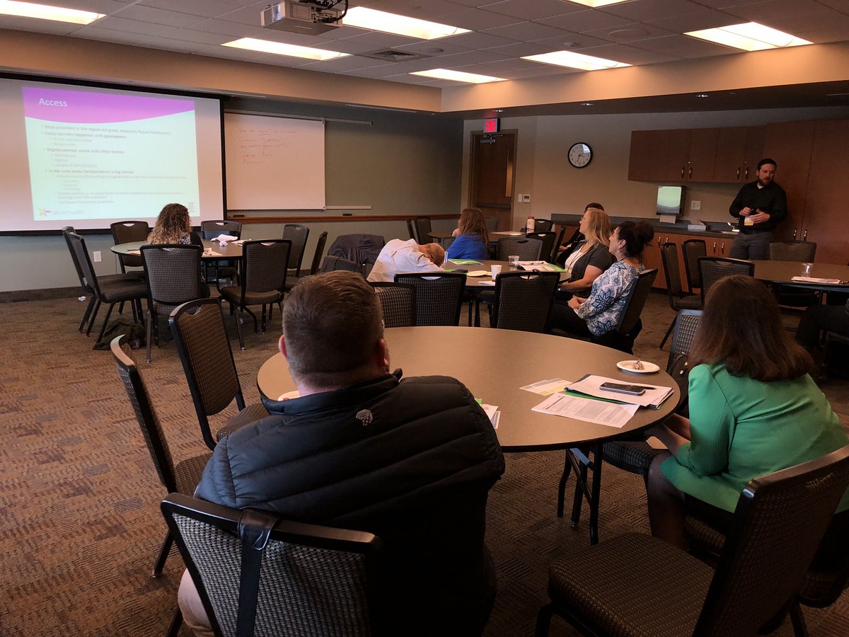 Stick Crosby converses on what AllCare Health learned about cultural competence gaps in asking LGBTQIA patients about their care in rural Oregon #ChangeAgentsLAN