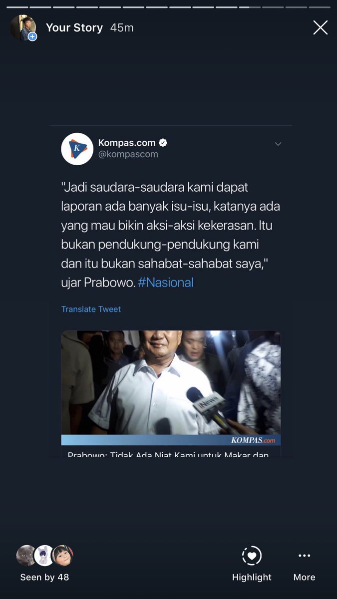 Serem! #TangkapPRABOWO
