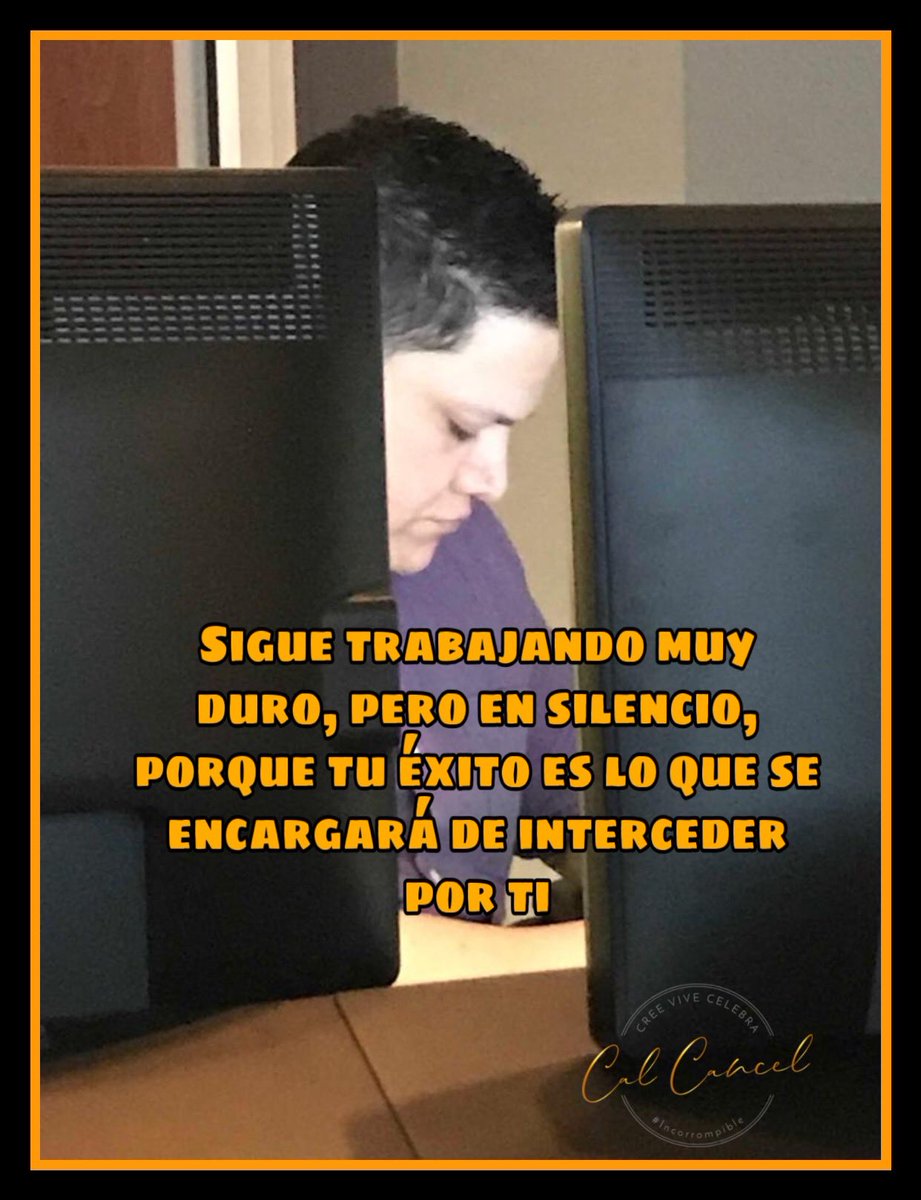 Sigue adelante aunque lleguen días no tan buenos. Despójate de aquello que te arrebata energía. 
#CreeViveCelebra