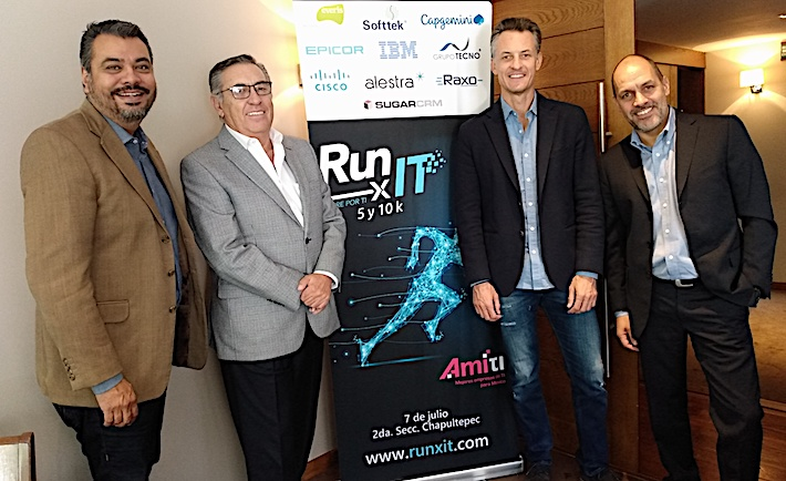 CIOMexico's tweet photo. Presentan oficialmente la primera carrera “Run x IT” en la #CDMX
https://t.co/II9snTWOlS
@AMITI_Mex #RunxIT #CorrexTI #TIC https://t.co/pkKz028AzO