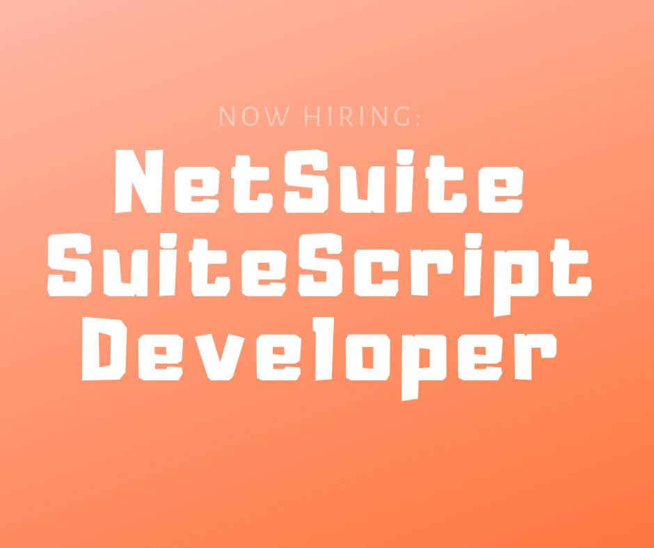 WeArePresidency's tweet photo. Looking for a talented #NetSuite Developer to join our team.
Location: Guadalajara, Mexico
Send Resumes to HR@presidencyinc.com
#SuiteScript #NetSuite #Jobs #Guadalajara #Jobs #NowHiring #buscatrabajo #Mexico #jobseekers https://t.co/gObs0gmhQz