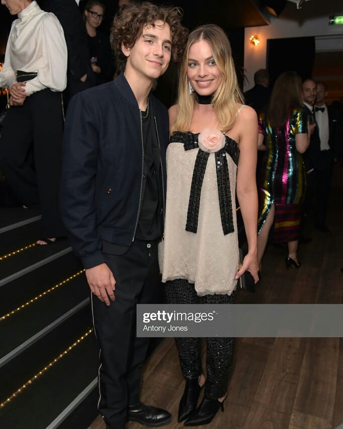 TChalametBra's tweet photo. Timothee Chalamet e Margot Robbie #Cannes2019 https://t.co/HIhczSYUuD