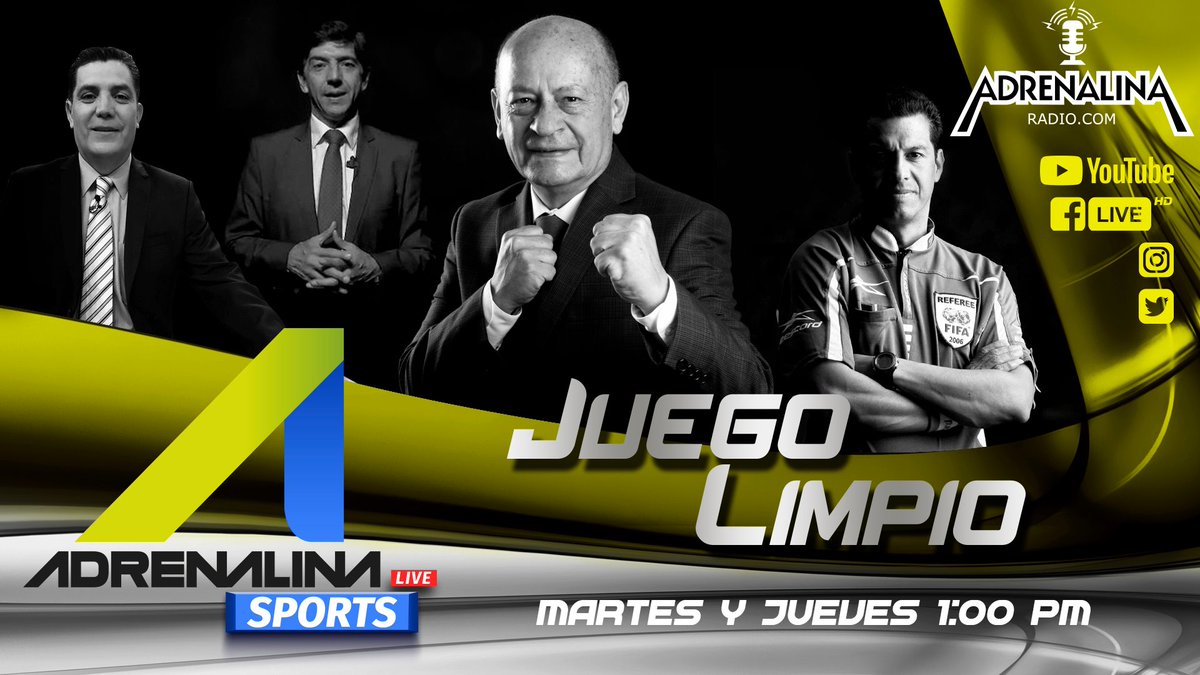 adrnetworksmx's tweet photo. ¿Te perdiste el programa de hoy de #JuegoLimpio?
Hoy estuvimos hablando acerca de "Todos los cambios que tendrá La Liga MX, Liga Femenil y Copa MX"

Da click en el siguiente link y escucha el programa:
https://t.co/zgLPtHMpfX

https://t.co/hEu2aXmyI2
#ActivandoTusSentidos https://t.co/OhqDqSyl9x