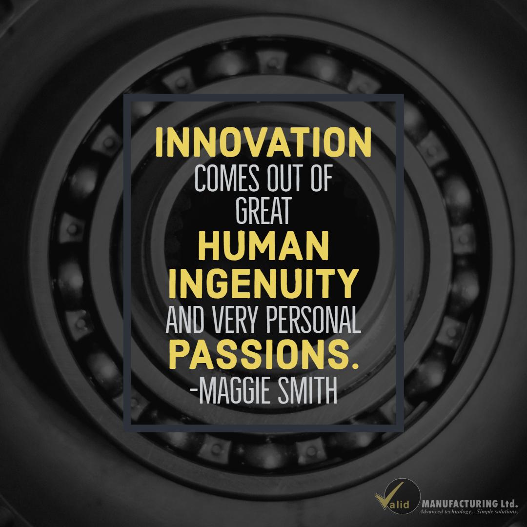 #innovationquotes #ValidManufacturing #AdvancedTechnology #SimpleSolutions #Innovation #Technlogy
