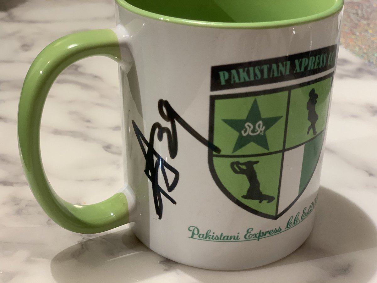 Its been honour To meet along with our Club members #MHafeez22 #FakharZamanlive #IShaheenAfridi #PkECC Pakistani Express Cricket Club.