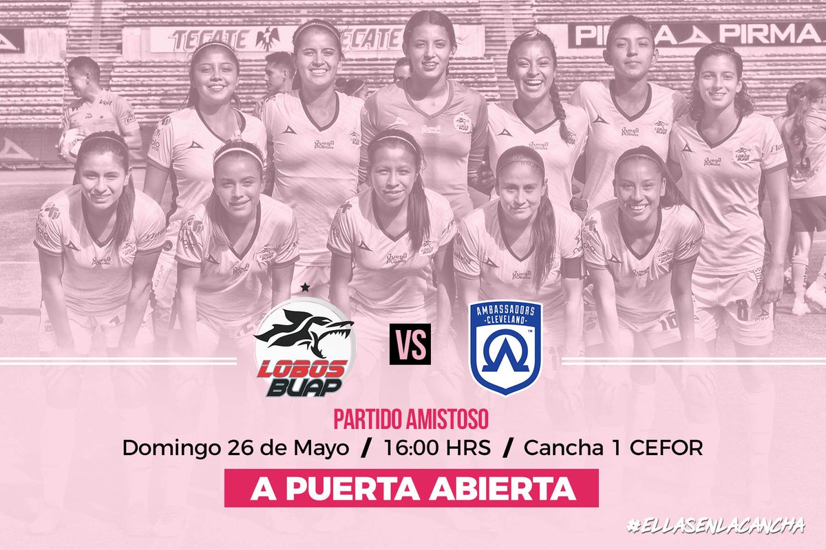 Terminaron nuestras visorias y arrancamos con nuestra preparación de cara al #Apertura2019. 👊🏼🐺

Los invitamos a nuestro primer partido amistoso donde competiremos con futbolistas profesionales de Estados Unidos. 😎🔥

#EsNuestroMomento #EllasEnLaCancha