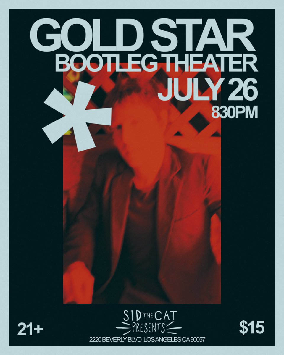 L O S  A N G E L E S • Tickets on sale Thursday at 10am PT | Special guests to be announced soon ⭐️⭐️⭐️