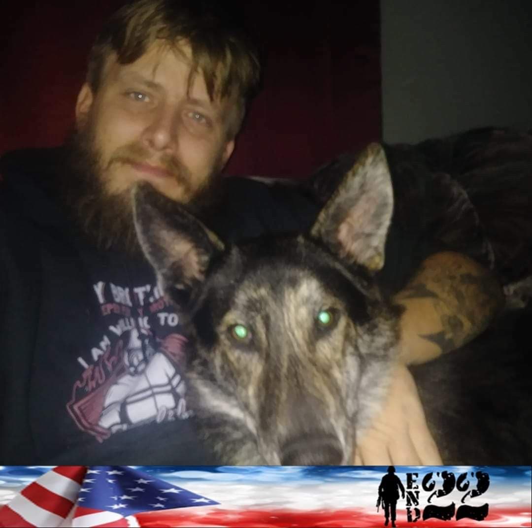 BOLO Veteran, Jon Wilson and Service dog missing from AmarilloTexas. Contact facebook.com/Kleugh with any information