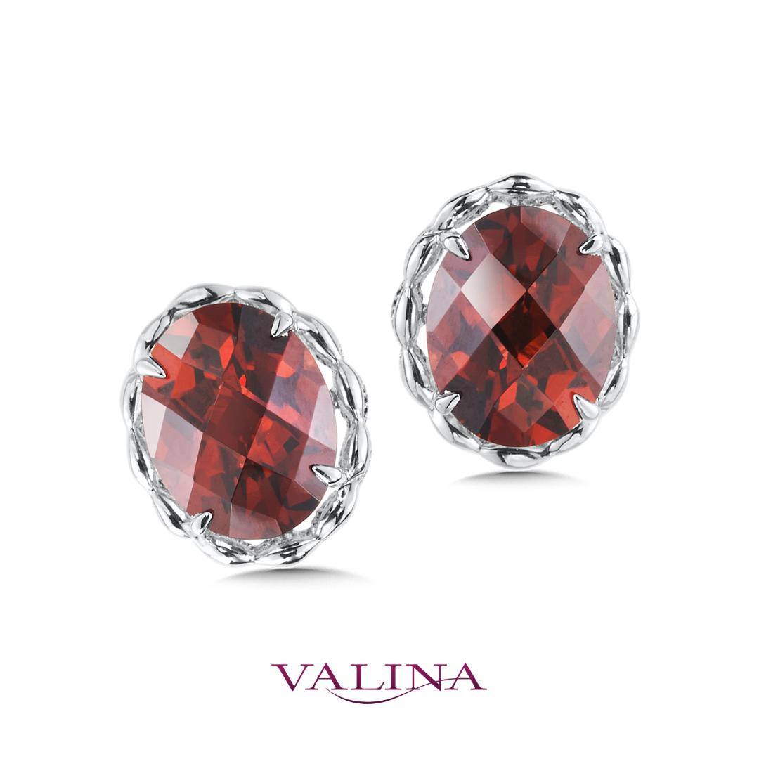 ColoreSG's tweet photo. Show-stopping Garnet studs showcase the deep reds of this well-loved precious stone! SKU:LVE687-GT https://t.co/EX3PoJVYdU