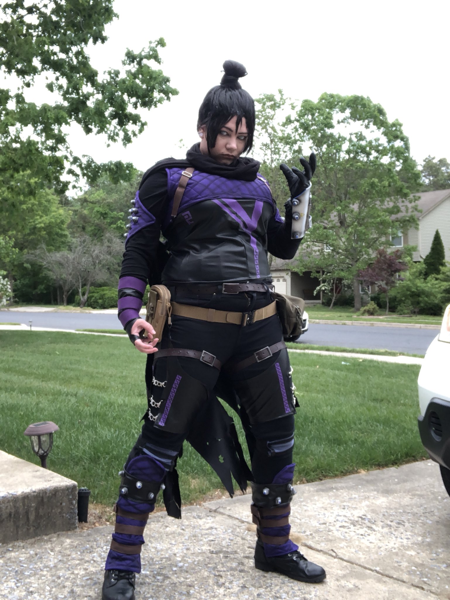 Wraith Apex Cosplay