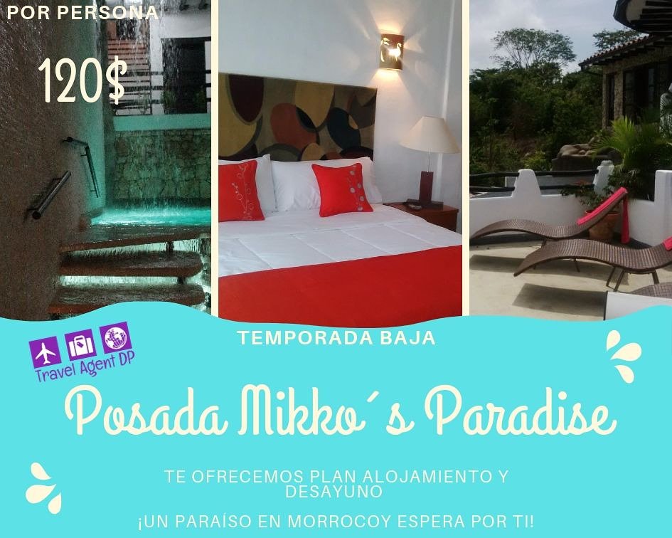 agent_dp's tweet photo. #PosadaMikkosParadise #tucacas #morrocoy para reservaciones 📱+58 4243765246 / 💻 travelagentdp@gmail.com https://t.co/vpz5KvlrdX