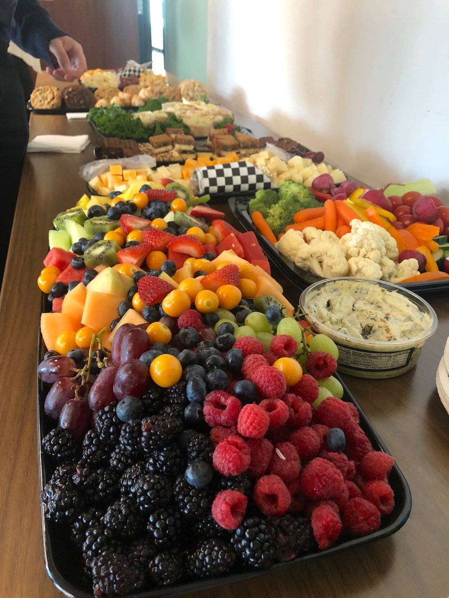 Bayview_Yards's tweet photo. The spread at tonightโs #BayviewMeetup is looking pretty amazing ๐ #WomenInBlockchain https://t.co/sw0WqUo6X4