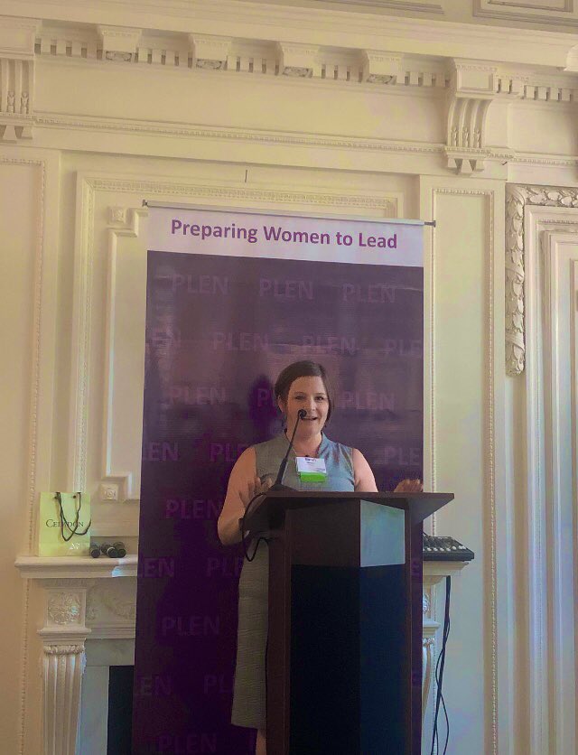 PLENNetwork's tweet photo. Breaking news from our executive director, Sarah Bruno! PLEN is launching the #PLENPower Mentor List. It’s a new tool for current members and #PLENAlumnae to connect and drive each other towards success. Keep an eye out for more information! #PLEN40 https://t.co/ej6Ycg2nUL