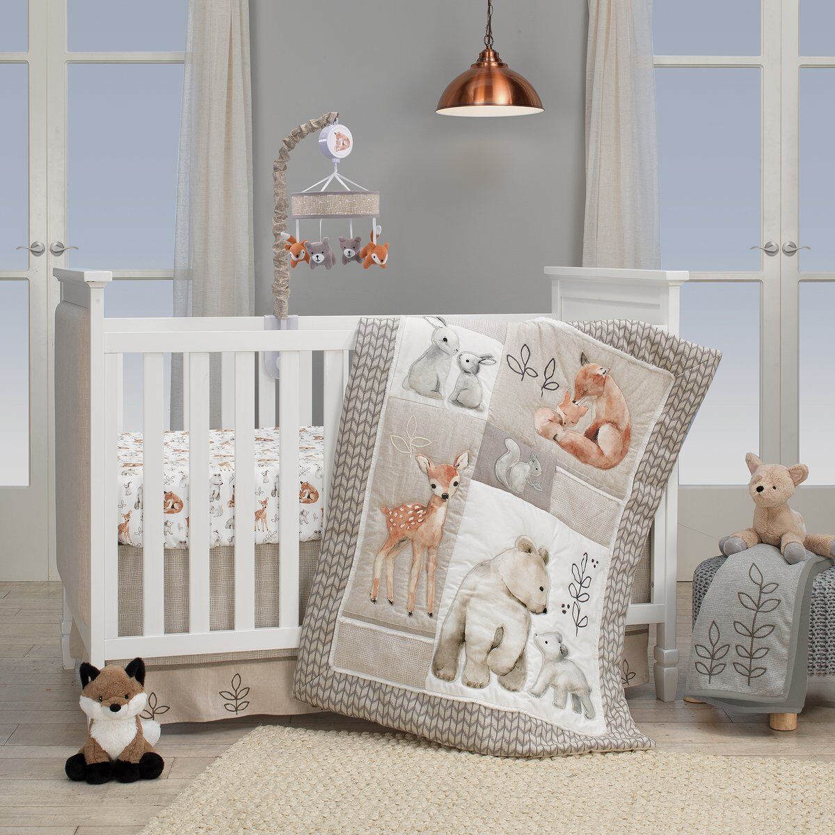 LambsIvy's tweet photo. We took trendy water color art in a whole new direction with our latest collection called Painted Forest. Hope you love it as much as we do. Available on our website or @buybuybaby . https://t.co/JkGgvu9ZIp https://t.co/2tmurr8LRf