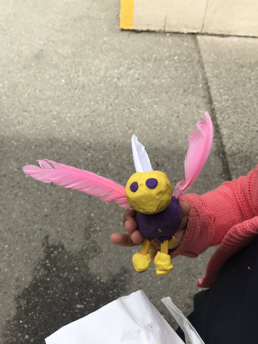 Ms_K_Smith's tweet photo. We started our first round of stations today based off of the multiple intelligences! We created our own animals, told animal stories by acting, sorted living and nonliving things and more! Can’t wait for our second round on Thursday! @JarvisSchool @NicoleDesy1 @UBCTeacherEd https://t.co/opfAoHKmqv