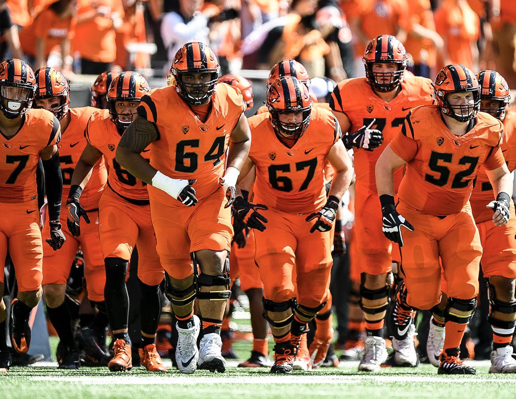 Blessed to receive my first offer from Oregon State University🔶 #OregonStateUniversity #Pac12