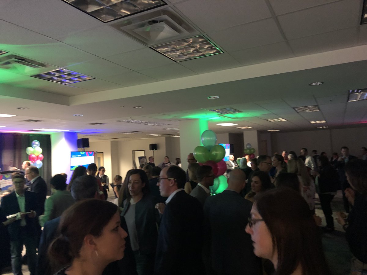 So happy and proud that <a href="/MedavieBC/">Medavie Blue Cross</a> was able to be presenting sponsor for the Rebecca Schofield All World Super Play Park event tonight. Congrats on reaching your goal! #beccatoldmeto