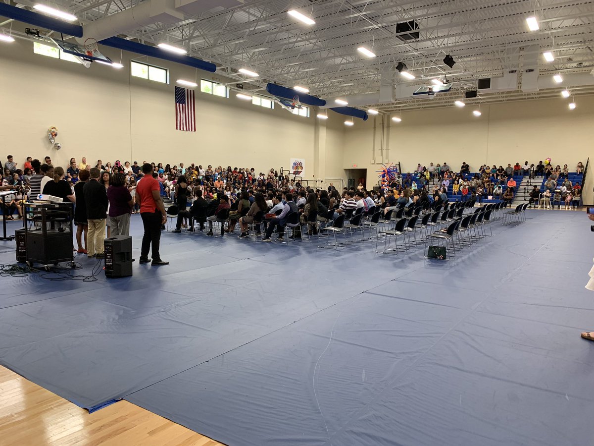 KATigerNation's tweet photo. Congrats to our #KA 8th Grade Grads! We couldn’t be prouder of you! #HSbound 🎓 https://t.co/gG70OPrGfw