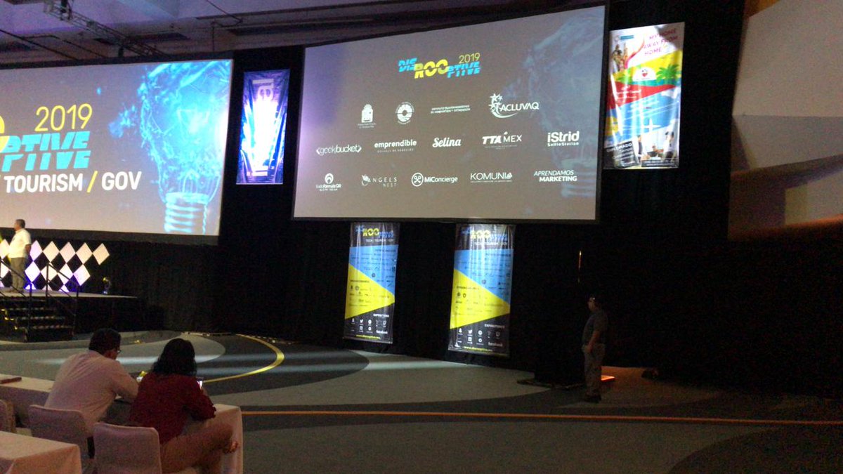 AngelsNestLat's tweet photo. ¡Les compartimos unas fotos del primer día de #Disrooptive2019 en el que participamos como coorganizadores!
Pláticas y talleres increíbles sobre #ciberseguridad, #inteligenciaartificial y #redesinteligentes.
#AngelsNest #Disrooptive https://t.co/DZZAZv69m3