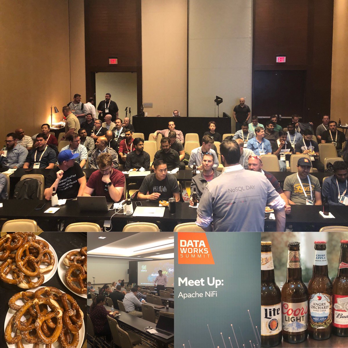 The community mega meetup at #DWS19 DC is in full swing! Great turn out — as always — from the #opensource community.