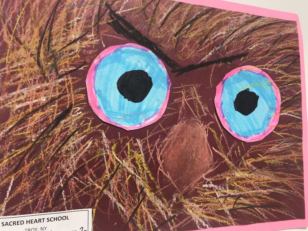 MrC_SacredHeart's tweet photo. Art gallery display @ColonieCenterNY #amazingart #shstroy supportthearts https://t.co/mGaqzX907e