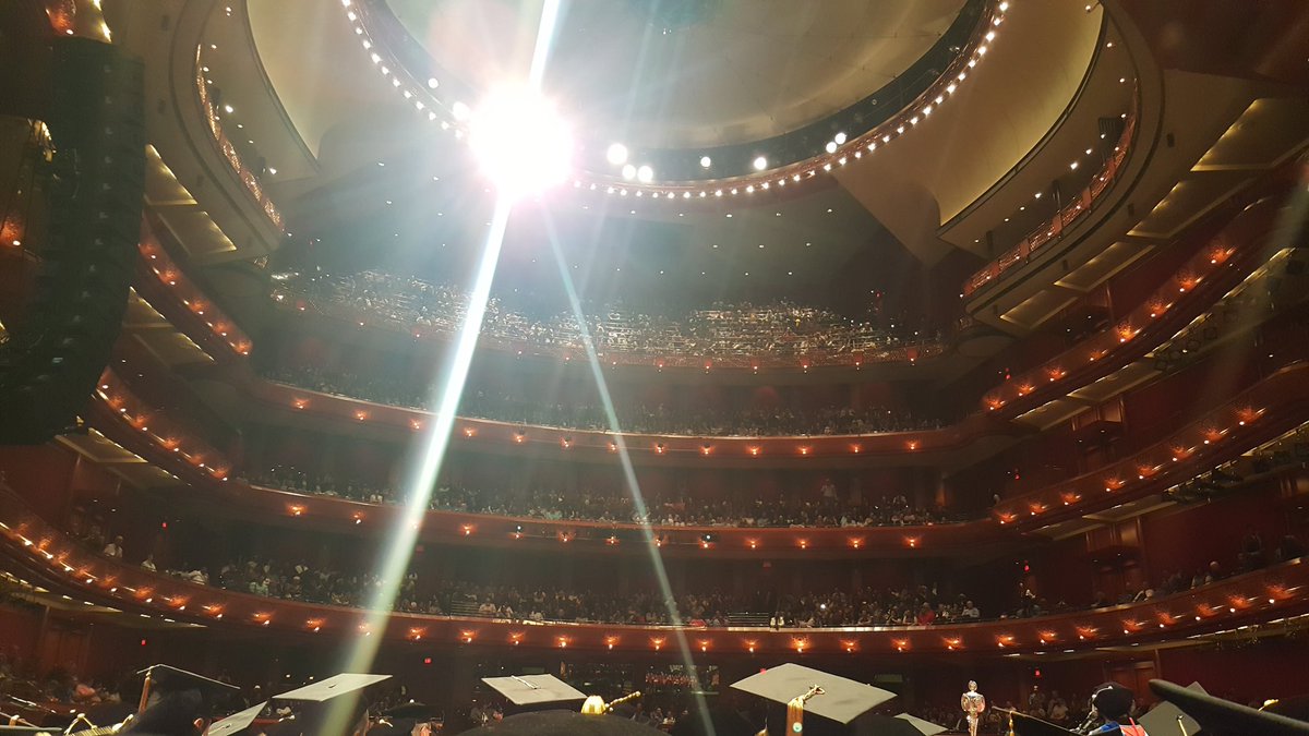 'Tis graduation season! #NJPAC