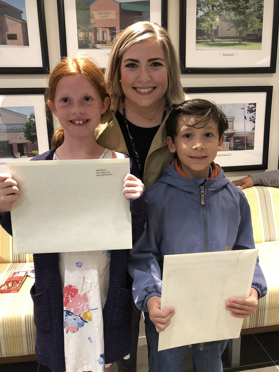 Super proud of our #SCmustang artists recognized at tonight’s Board meeting!