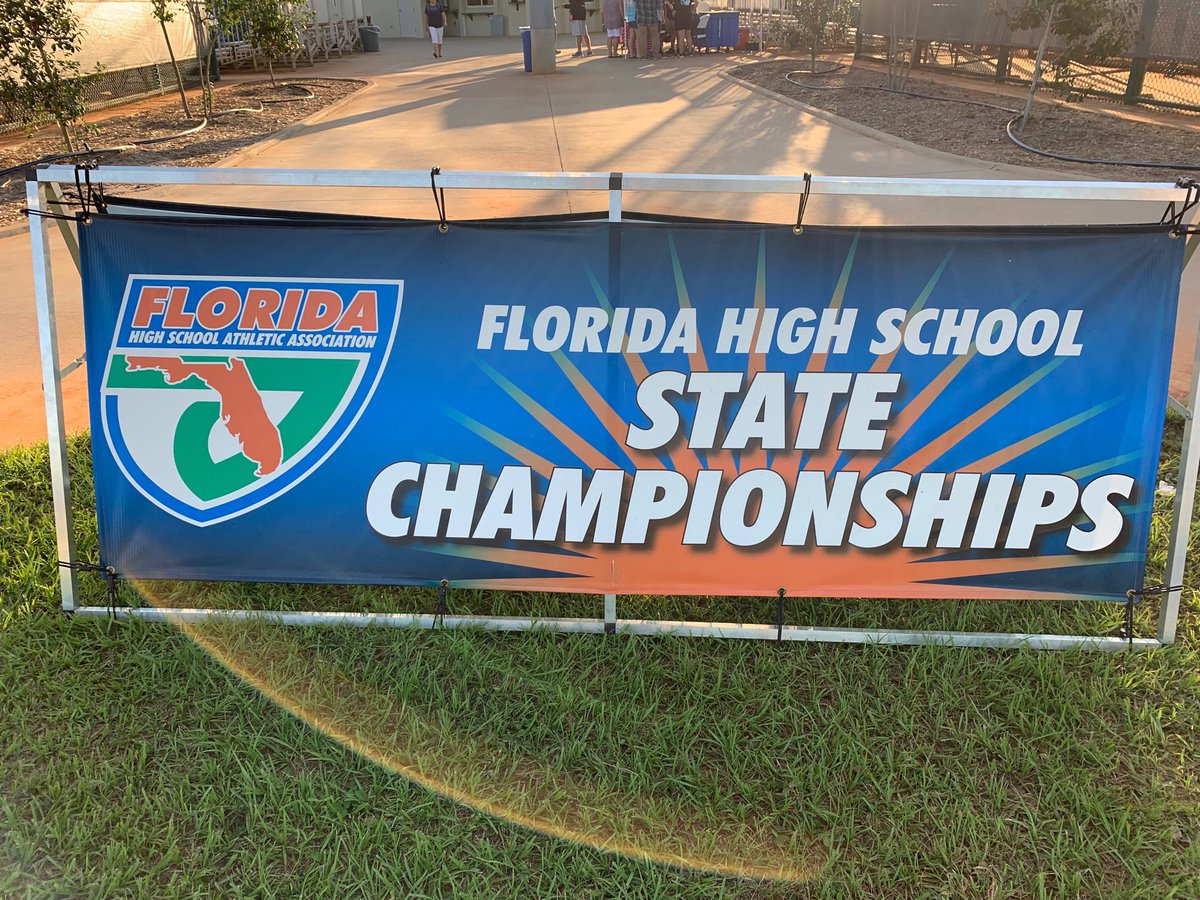 TCPrincipal's tweet photo. Here we go!  @tc_softball2019⁩ taking the field in the state semifinals.  Go Crusaders! https://t.co/7n0rG0nQi7