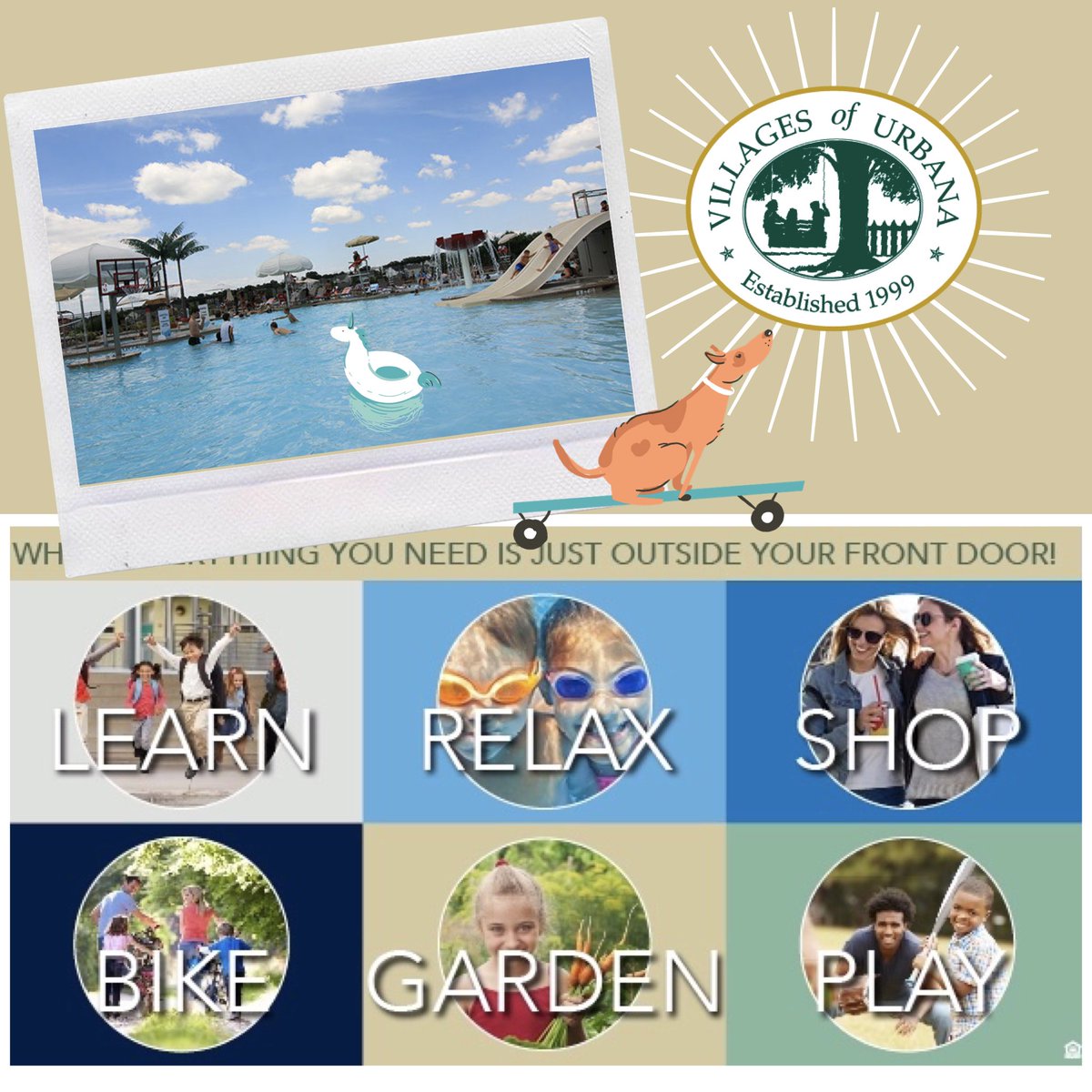 VilOfUrbana's tweet image. Discover all the amazing #Amenities here and enjoy your best #Summer ever living at @villagesofurbana!! See more and stop by our fabulous community today! #CommunityPools #Clubhouse #TennisCourts #Parks #Trails #Playgrounds