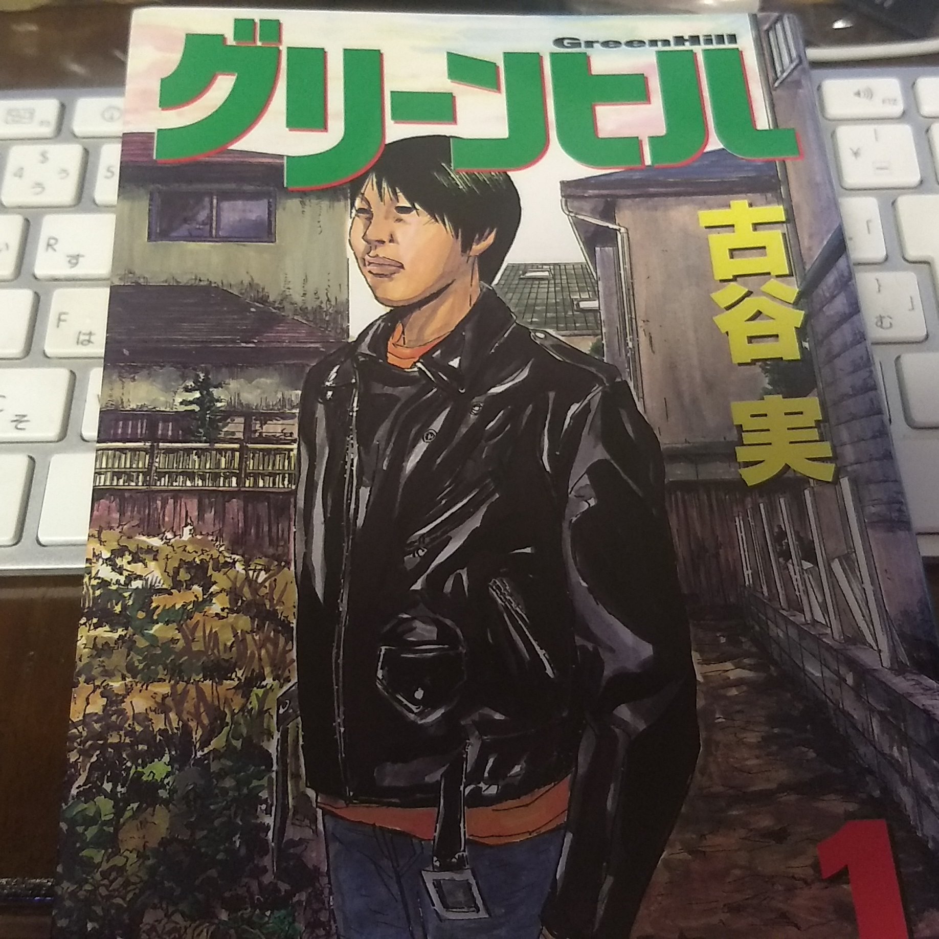 Koshi Rushsportsmotorcycles 自分にとって バイク漫画 といえばこれだから まあそりゃーバイクには詳しくないわな 笑 でも好きな漫画です グリーンヒル T Co Pf0cbz26cd Twitter