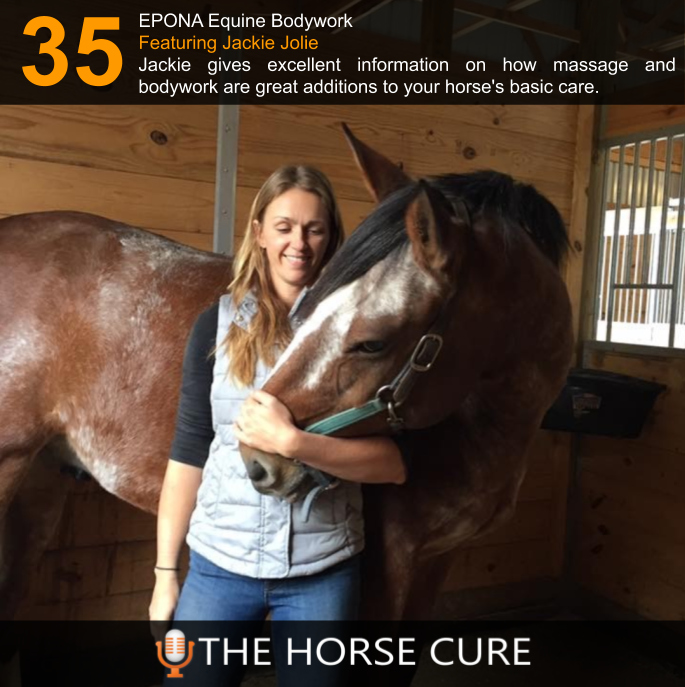 horsecurepod's tweet photo. Check out our latest episode with EPONA Equine Bodywork at https://t.co/ALHfX57kCk #EPONAEquineBodywork #HorseMassage #HorsePodcast https://t.co/ga71yHEklV