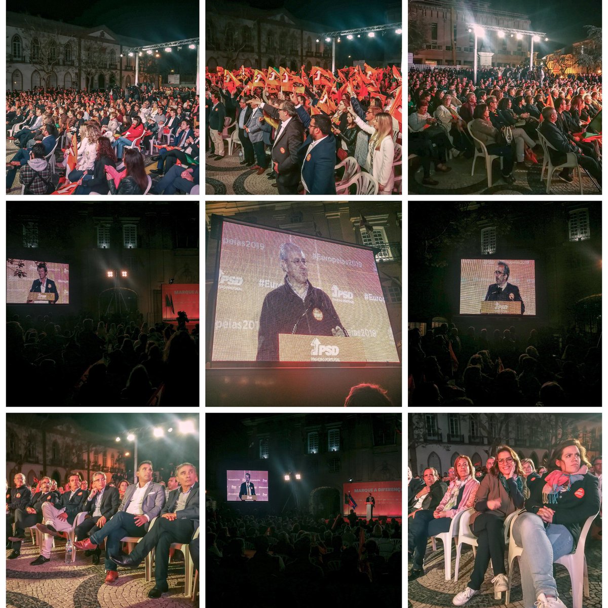 Alexand87147275's tweet photo. Comício em Aveiro
Obrigado a todos
#marcaradiferença
#europeias2019
#PPDPSD https://t.co/DeMWCXgcor