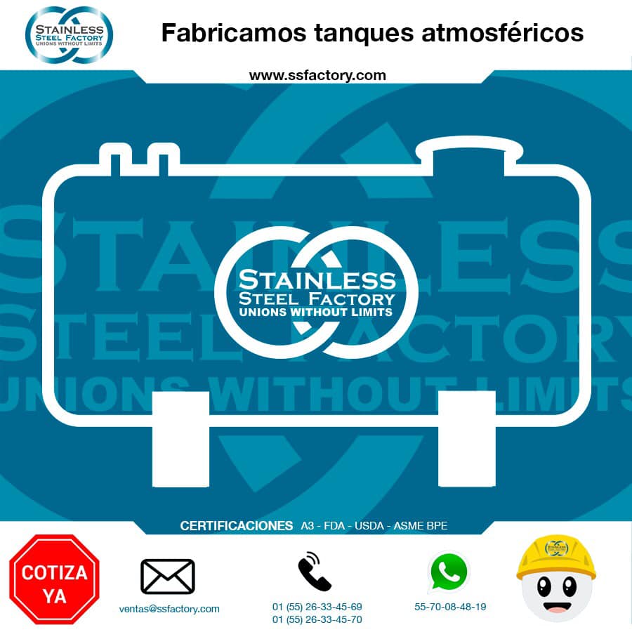 SSFactoryMX's tweet photo. #aceroinoxidable #industria #fabricacion #diseño #tanques #simple #diseñografico #calidad #mexico https://t.co/rQRh8wiBQF