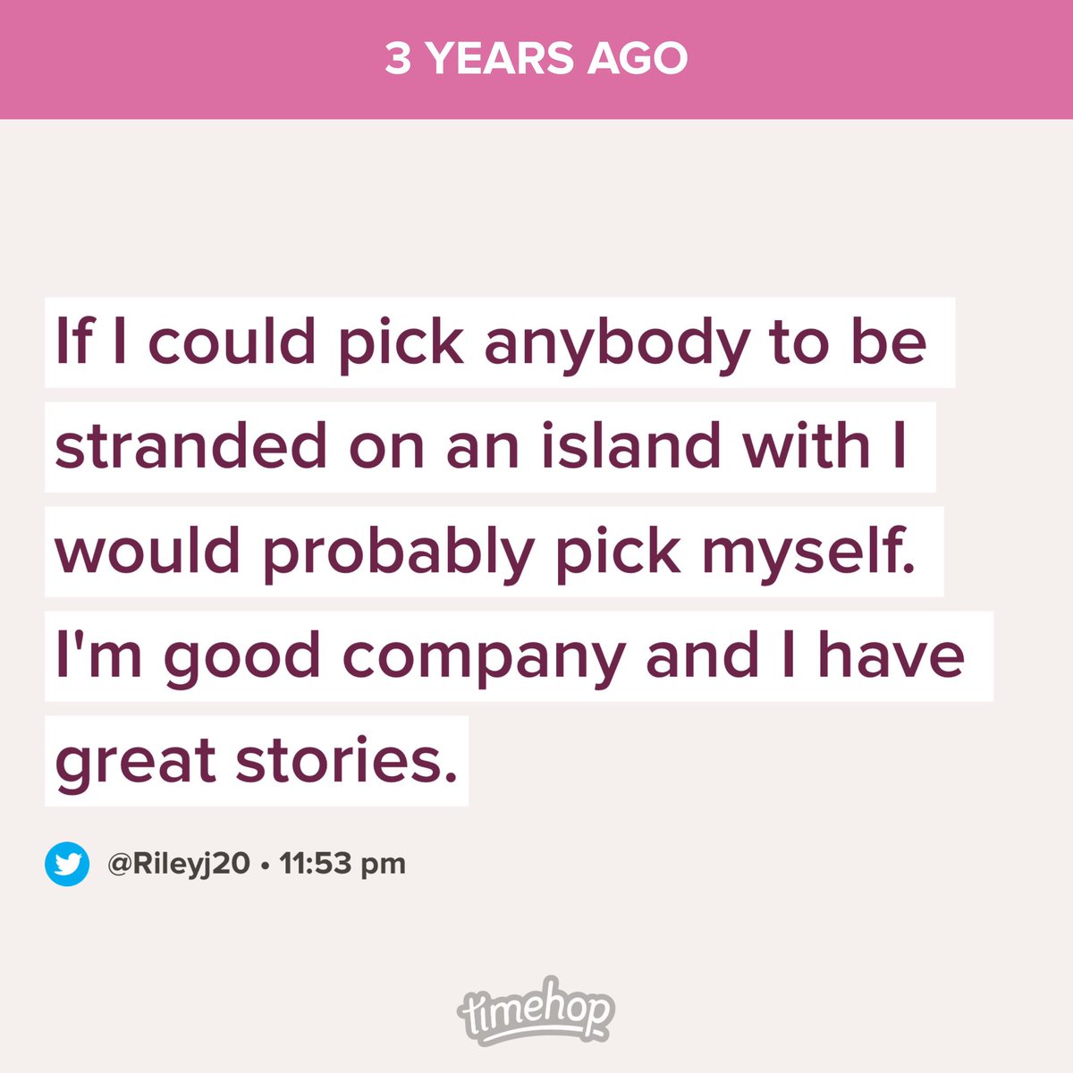 Rileyj20's tweet photo. Still true. https://t.co/mYzW1qmstx