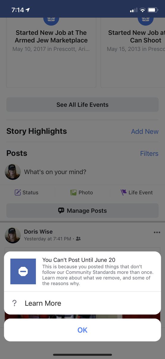 Stay-Armed Marketplace tweet media