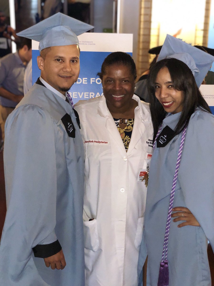 Columbia University Graduates! MSN!
Zak &amp; Stephanie, NYP Eye Institute—We couldn’t be prouder!